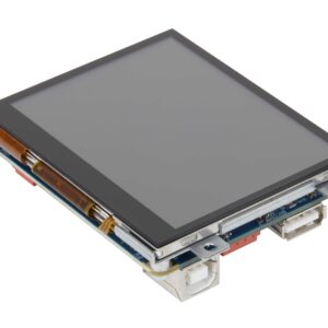 3.5 inch screen with capacitive touch und USB interface